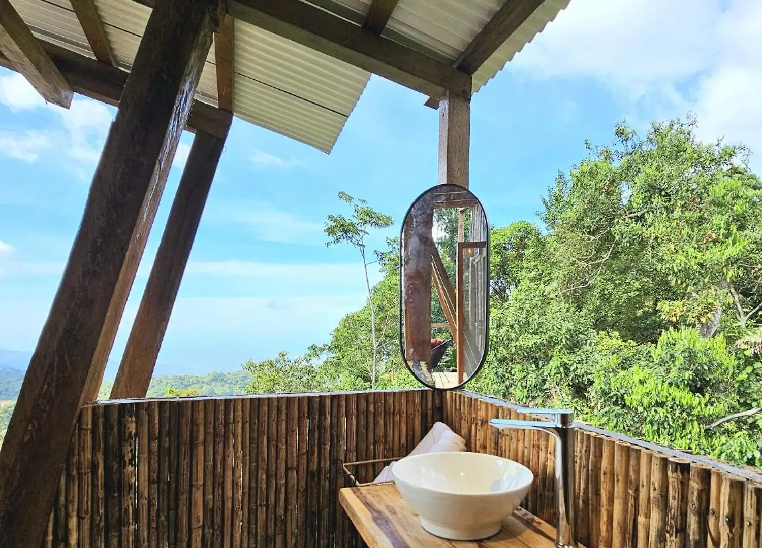 Campsite Bajo El Cielo Glamping Minca Hotel