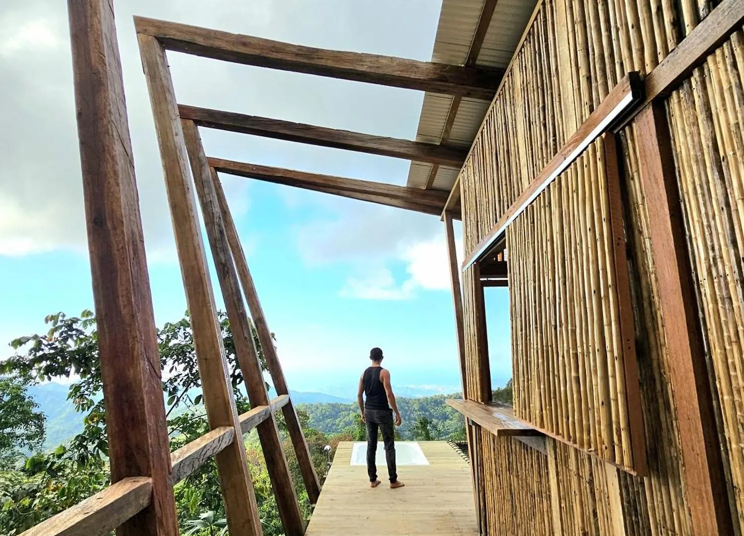 Bajo El Cielo Glamping Minca Hotel Campsite