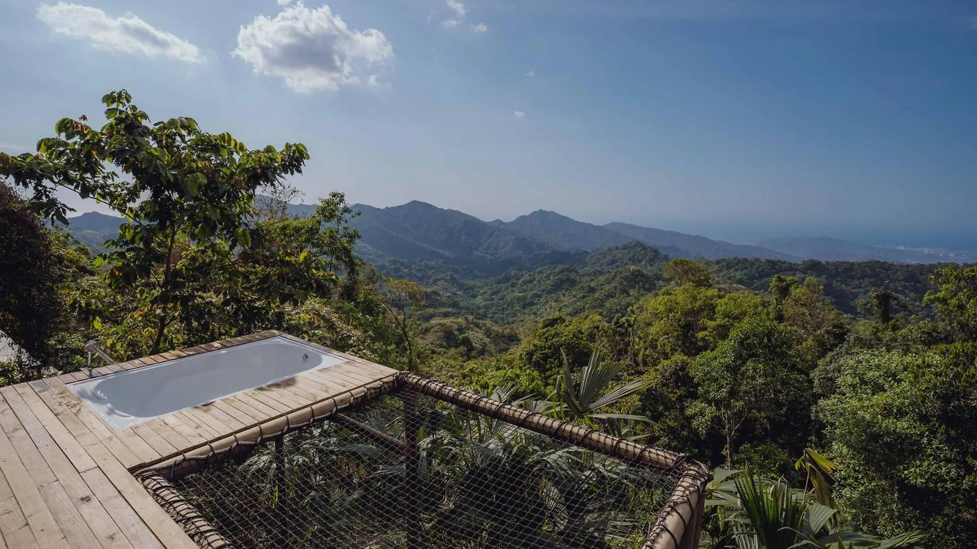 Campsite Bajo El Cielo Glamping Minca Hotel Colombia