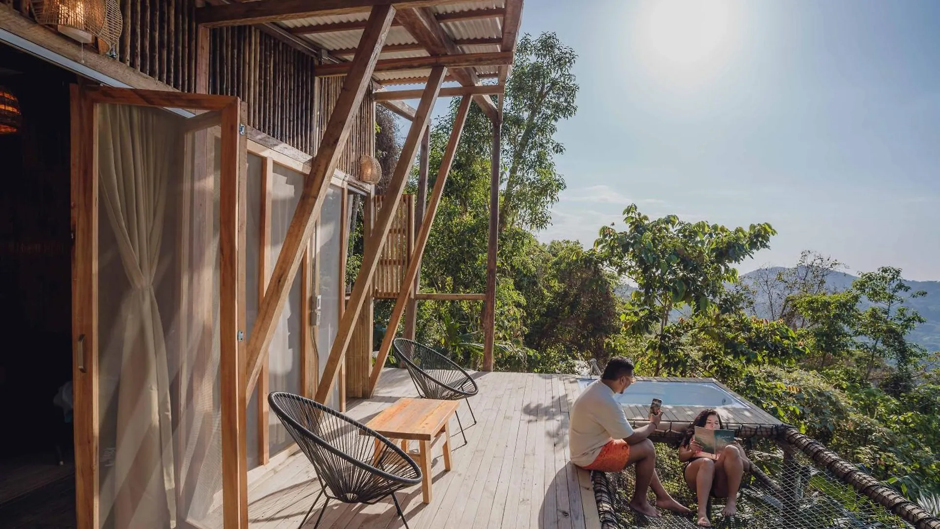 Campsite Bajo El Cielo Glamping Minca Hotel