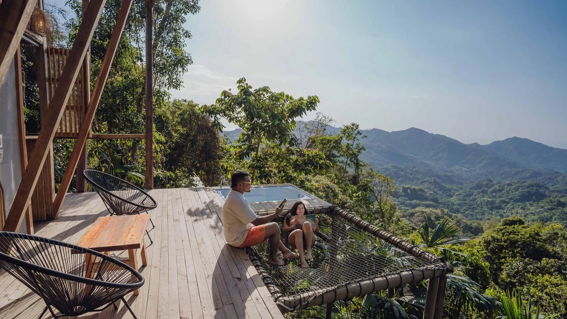 Bajo El Cielo Glamping Minca Hotel 0*,