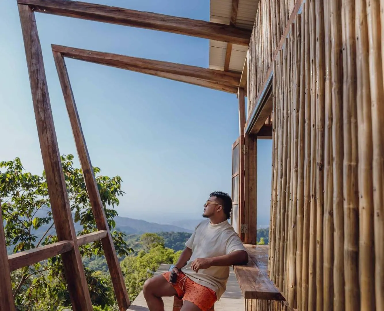Bajo El Cielo Glamping Minca Hotel Campsite