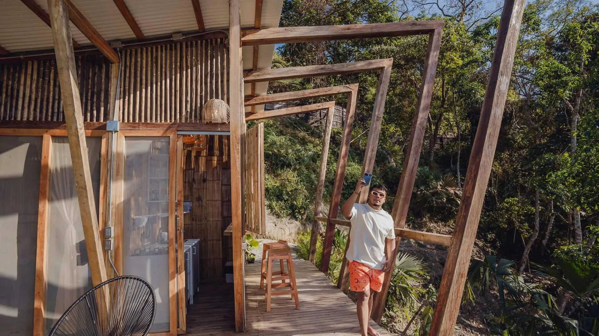Bajo El Cielo Glamping Minca Hotel Campsite