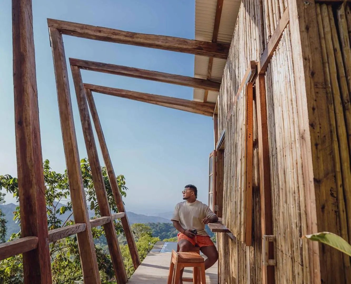 Campsite Bajo El Cielo Glamping Minca Hotel